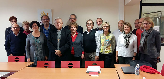 Les membres du conseil diocésain Les membres du conseil diocésain