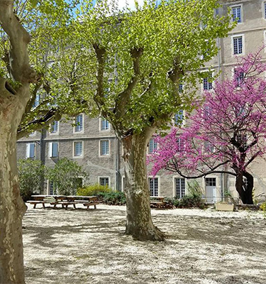 La maison diocésaine à Viviers