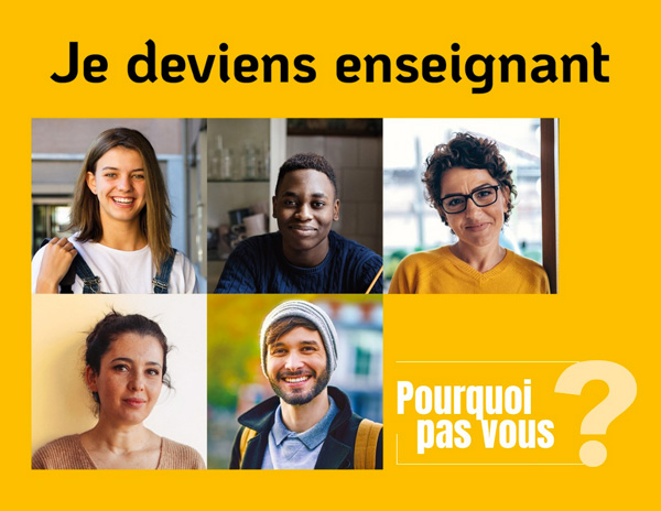 L'enseignement catholique recrute